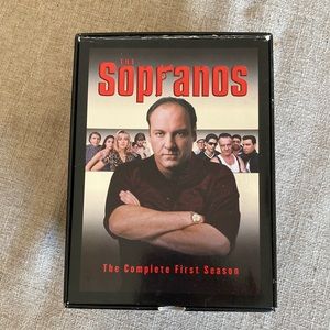 VHS The Sopranos Season 1 Boxed Set